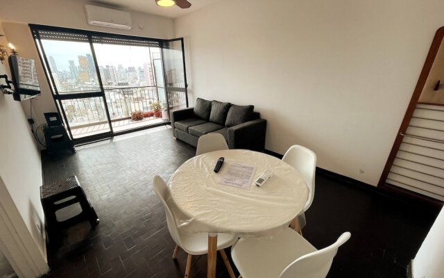 "palermo Panorama: Stylish 2-bedroom High-floor Retreat"