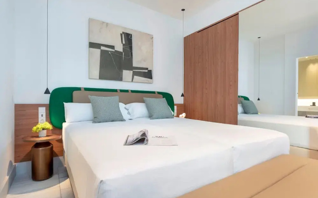 Bright Apartment in Seville San Vicente IV