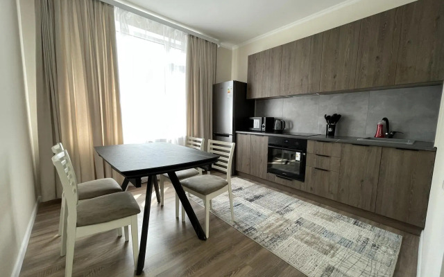 Apartments on Kabanbai Batyr Avenue 38/1