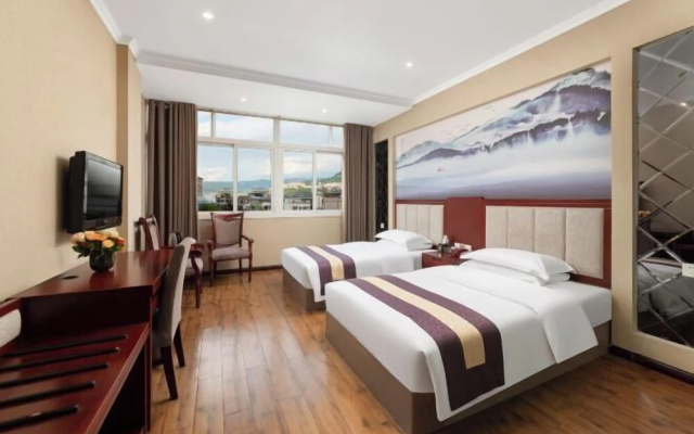 Shangdu Hotel – Guest Rooms – Chongqing