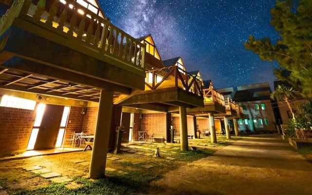 Okinawa starry forest cottage