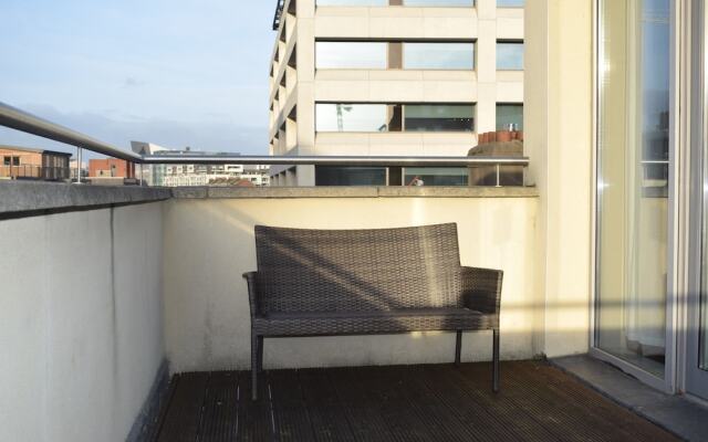1 Bedroom Apartment With Balcony In Dublin