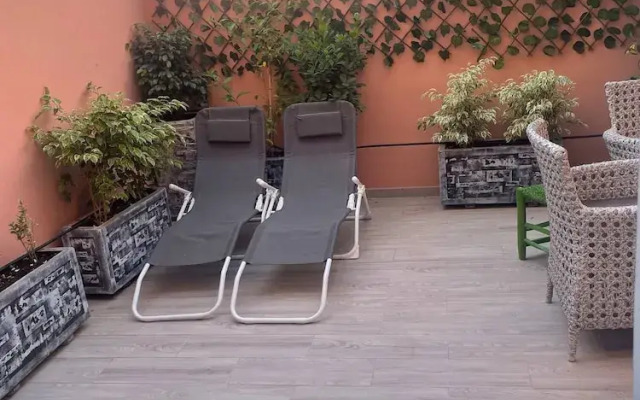 Apartment Modern, 2chambres,2terrasse,iptv,parking