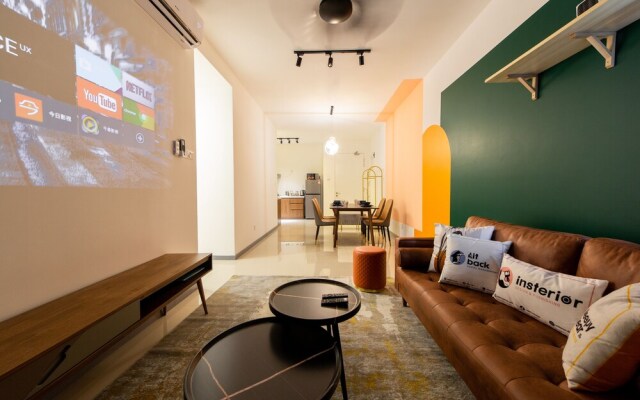 United Point Residence by Sleepy Bear