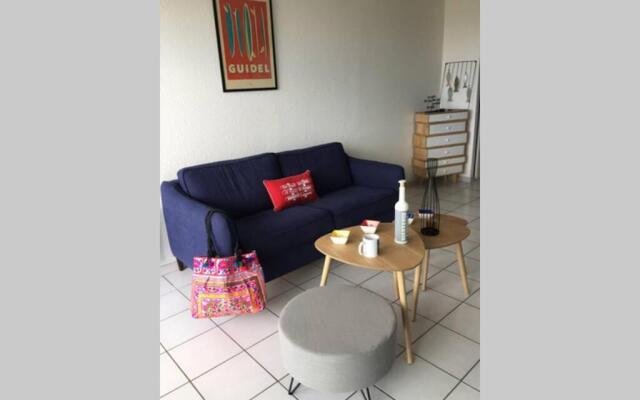 Appartement 7 rez de chaussée vue mer