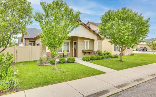 Charming Boise Home ~ 8 Mi to Downtown!