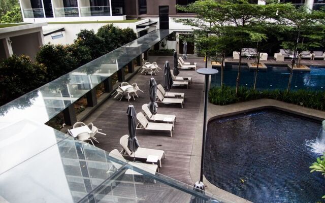 KL Short Stay @ Fraser Residence