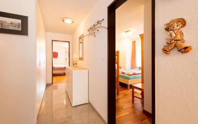 Snug Holiday Home in Grächen With Balcony, Parking and Lift