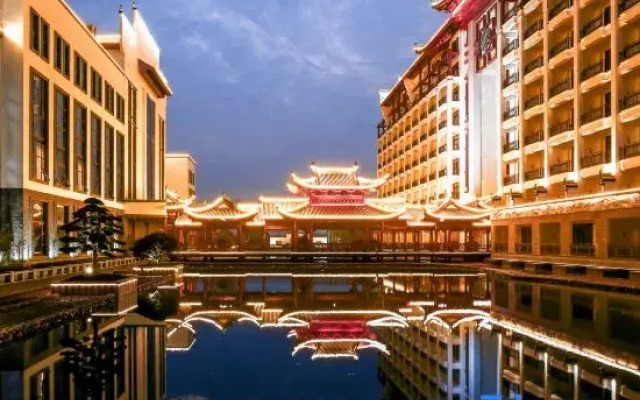 Wuyuan Xinbang Hotel (Wu Nvzhou Branch)
