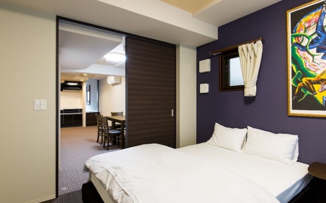 Hotel OMUSUBI Kyoto Nijo-jo – Guest Rooms – Kyoto