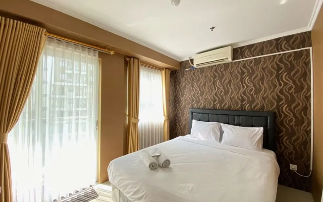 Comfortable 1Br At Gateway Pasteur Apartment Near Exit Toll