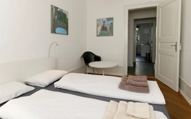 Apartments Spalenring10