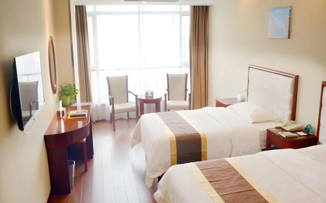 GreenTree Inn ShiYan Maojian District Shanghai Road Hotel – Guest Rooms – Shiyan