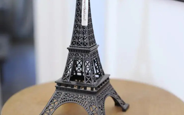 Rêve parisien près de la Tour Eiffel