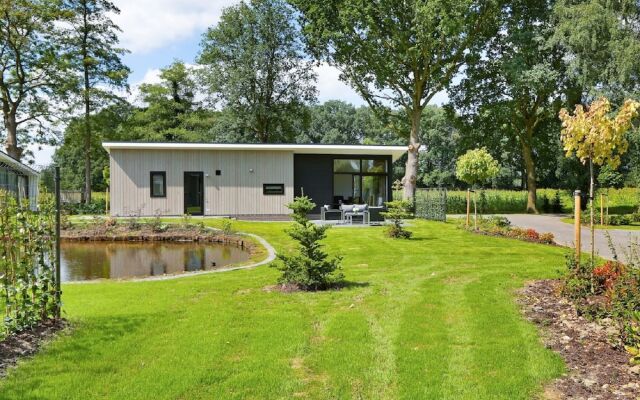 Modern Chalet With Nice Sliding Doors Near Lochem