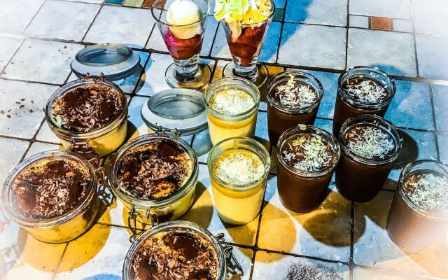 Un jardin dans la falaise