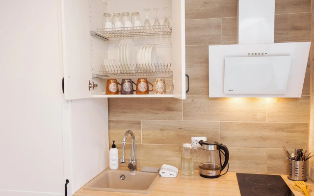 Апартаменты на улице Шотмана 12