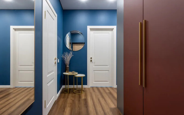 Апартаменты Бархат на проезде Каширский, д. 25, к. 2