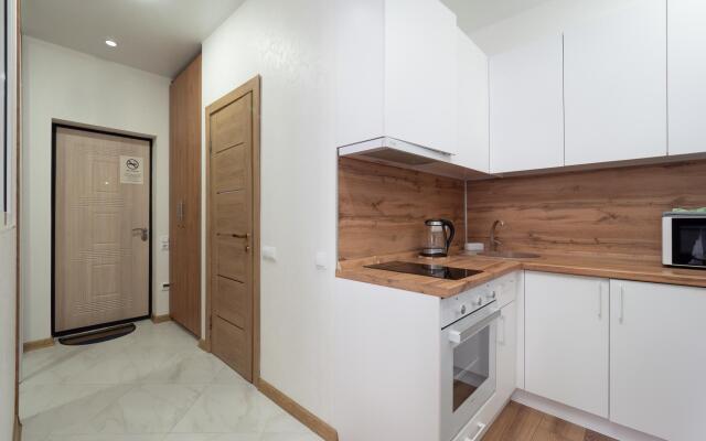 Apartments on the Nagorny street 13B