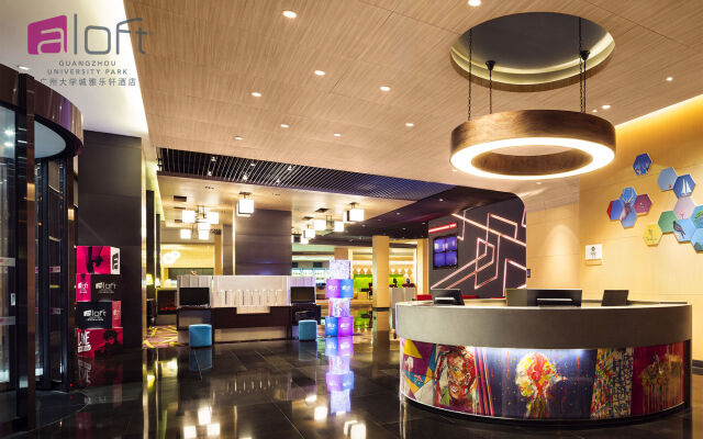 Aloft Guangzhou University Park