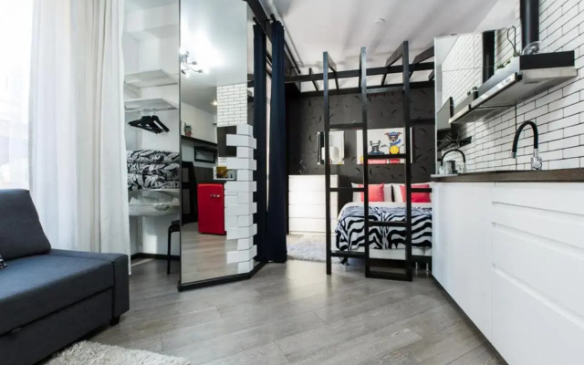 Apartments on 126 Berezovaya Str