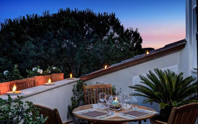 Piccolomini San Peter - terrace flat