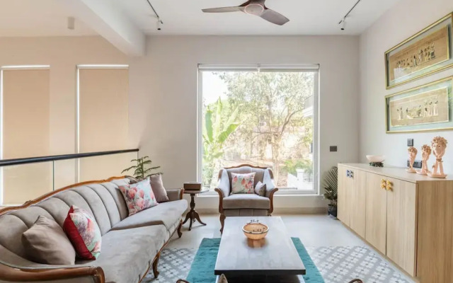 Aria - Lux 5BR Villa in Anjuna Perfect for Groups