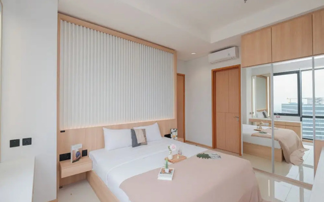 Modern Furnished 2Br At Samara Suites Apartment