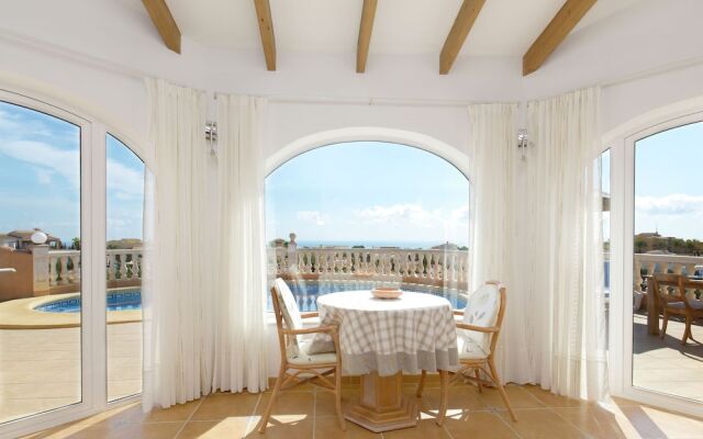 Luxurious Villa in Benitachell With Swimming Pool