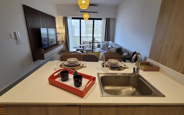 New Exclusive 1BR Condo Capcana With Terrace