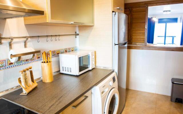 Apartment las sirenas WiFi 100 Mb