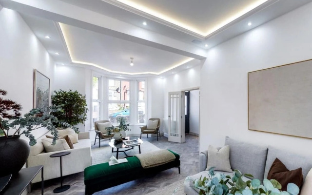 The Harlesden Hideaway - Elegant 4bdr House With Garden