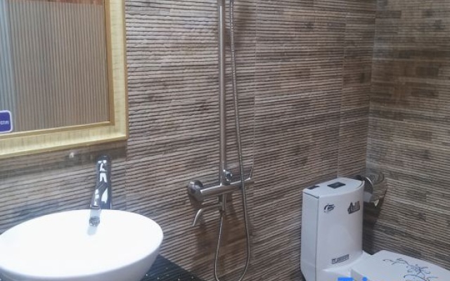 Zhudele Chain Hotel – Bathroom – Jiangmen
