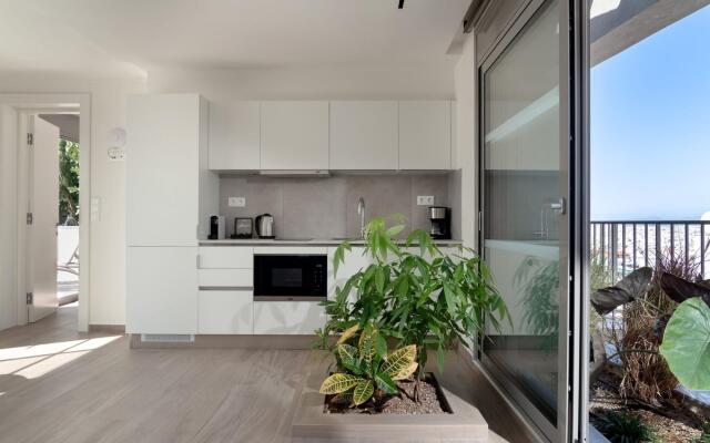 Roof Garden Apartment with Outdoor Jacuzzi