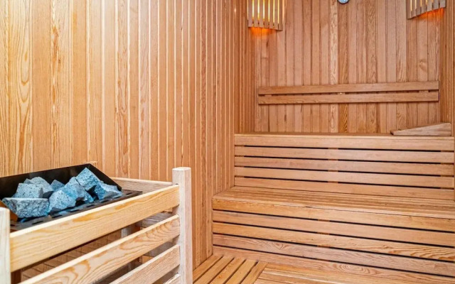 Lux Villa w Balcony Pool Sauna Garden in Antalya