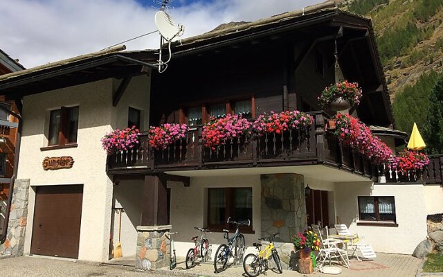 Chalet Sunstar. Grosse Wohnung