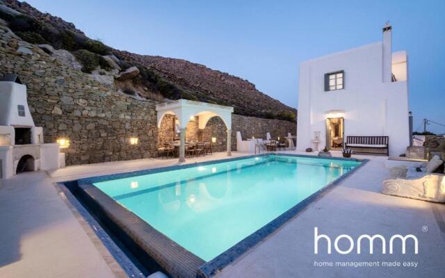 Cheerful Pool Cycladic homm 8ppl Mykonos