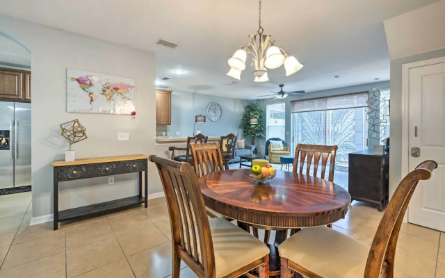 15 Mi to Disney: Kissimmee Townhome w/ Patio