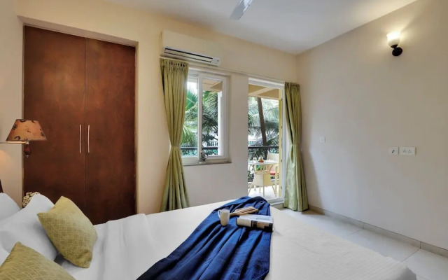 Alaya Stays Veera Strand Park 2BHK Apts