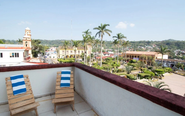 Hotel Santiago Plaza