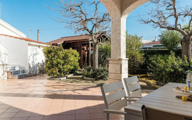 Villetta Bartucci con giardino