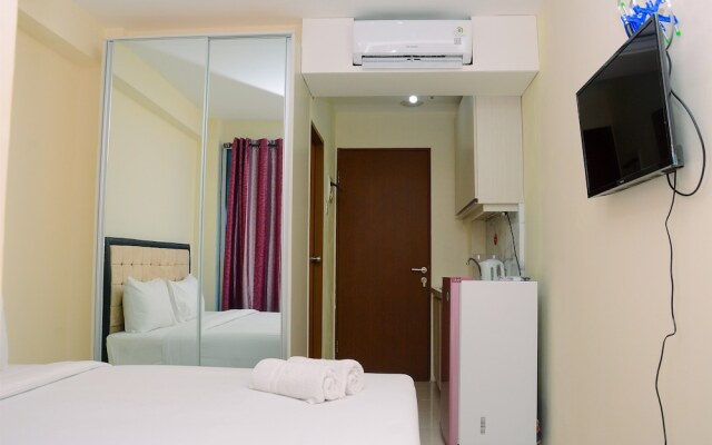 Minimalist and Fully Furnished Studio Tifolia Apartment