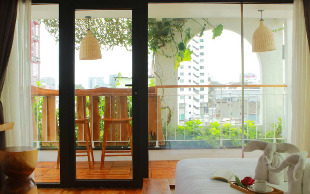 Duc Vuong Saigon Hotel - Bui Vien