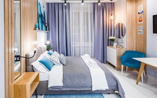 Brand new studio in historical part