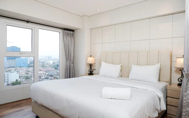 Stunning 2BR Loft Apartment at Maqna Residence