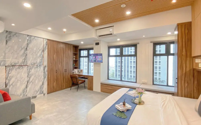 Spacious And Homey Studio Apartment At Pollux Chadstone