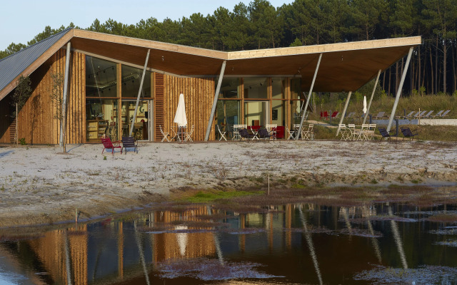 Hotel Les Echasses Golf & Surf Eco Lodge