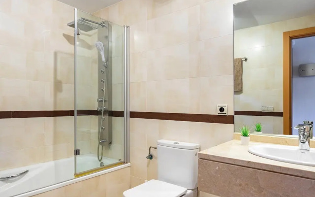 Alamar Poolfront garden apartment Ref 46