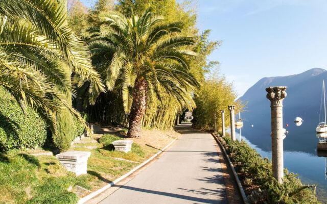 Romantic Terrace With Lake View