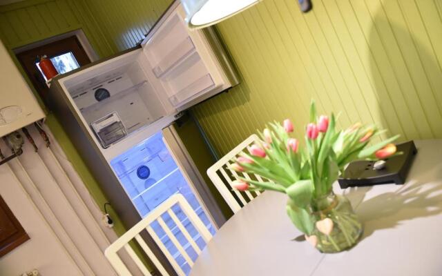 Riverside apartment